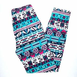 Soft Leggings (R Print)